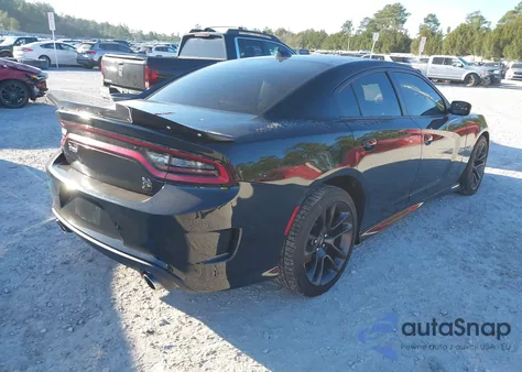 2022 Dodge Charger Scat Pack z USA, uszkodzony, nr VIN 2C3CDXGJXNH246750